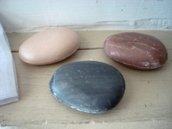 Sachet de 3 savons galets