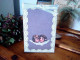 Sachet senteur dentelles et angelots parfum de roses, ambiance cosy