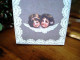 Sachet senteur dentelles et angelots parfum de roses, ambiance cosy