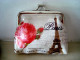 Porte monnaie rose et Tour Eiffel, accessoire de mode vintage