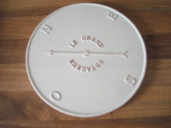 Dessous de plat "Le grand voyageur" pour la cuisine