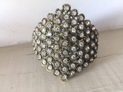 Bracelet baroque fantaisie aux strass
