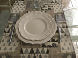 Chemin de table de Noël