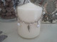 Bracelet original orné de perles et d'ailes d'ange