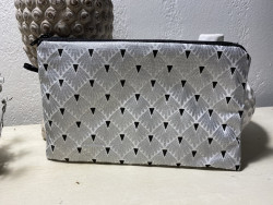 Pochette de sac années 30 aux motifs art déco