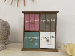 Mini meuble de rangement 4 tiroirs