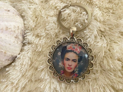 Porte clés vintage Frida KAHLO