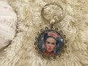 Porte clés vintage Frida KAHLO