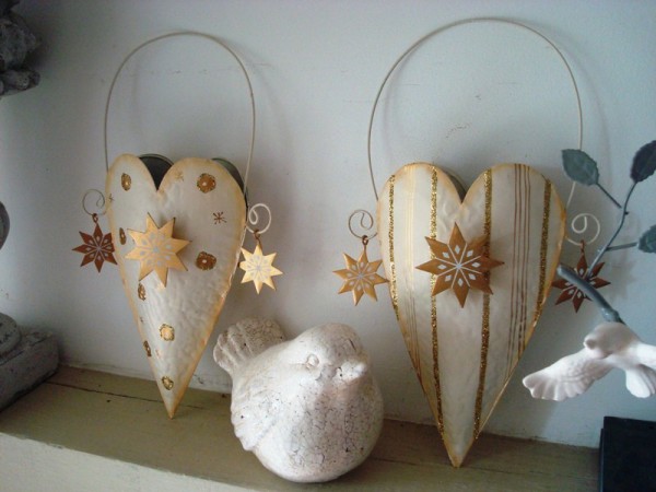 objets décoration coeur